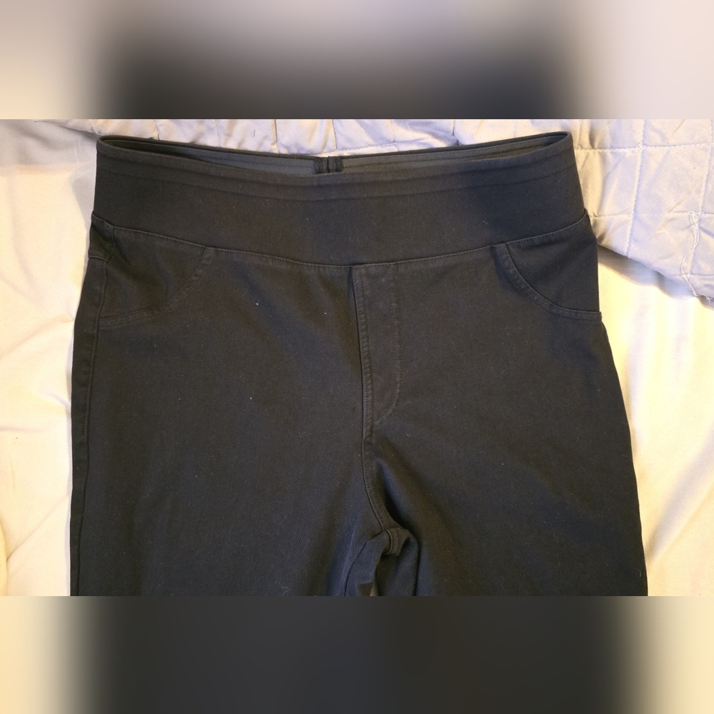 Halara jean leggings L